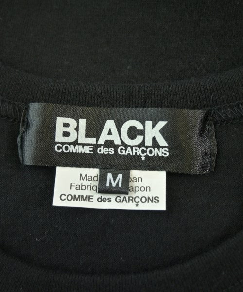 BLACK COMME des GARCONS เสื้อยืด/เสื้อท็อปส์