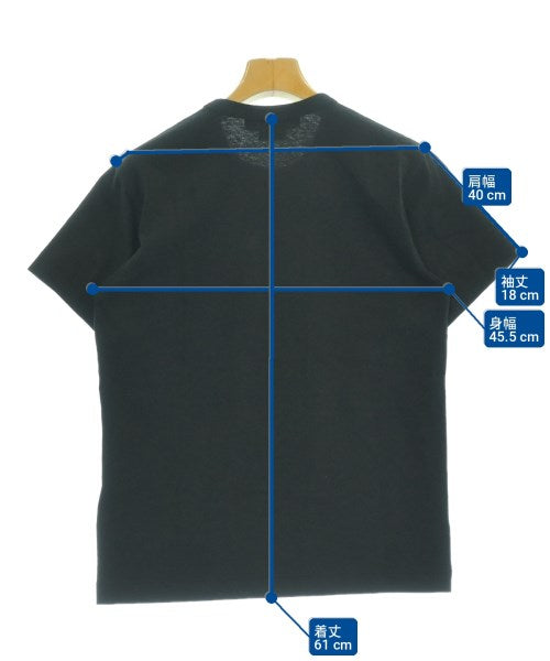 BLACK COMME des GARCONS เสื้อยืด/เสื้อท็อปส์