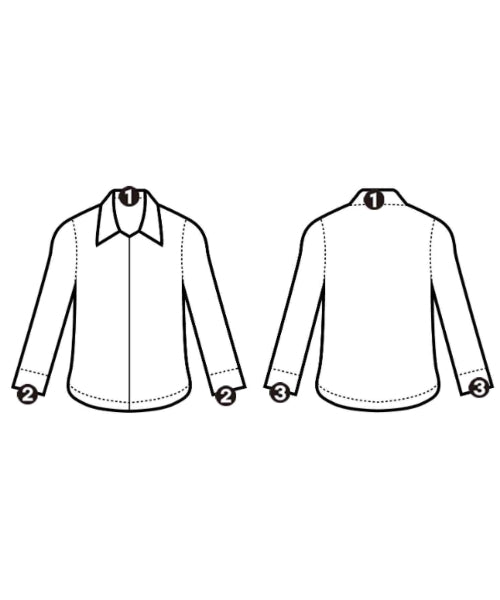BLACK COMME des GARCONS เสื้อลำลอง