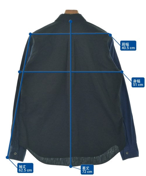 BLACK COMME des GARCONS เสื้อลำลอง