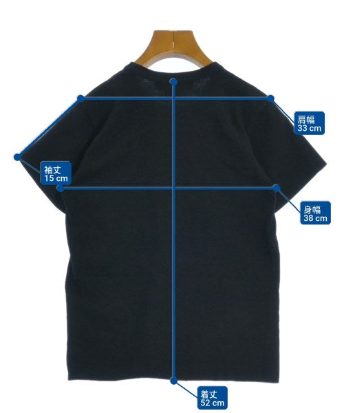 BLACK COMME des GARCONS เสื้อยืด/เสื้อท็อปส์