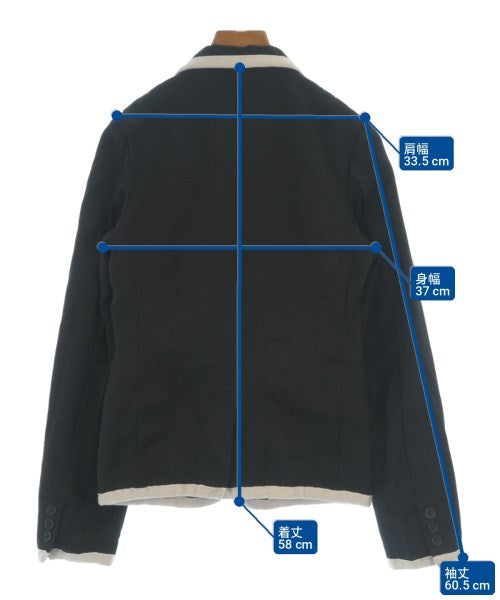BLACK COMME des GARCONS เบลเซอร์/แจ็คเก็ตสูท
