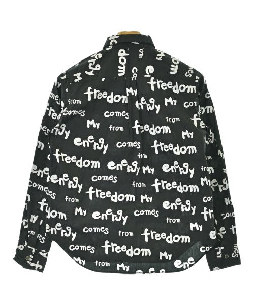 BLACK COMME des GARCONS เสื้อลำลอง