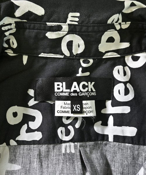 BLACK COMME des GARCONS เสื้อลำลอง