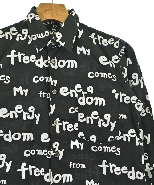 BLACK COMME des GARCONS เสื้อลำลอง