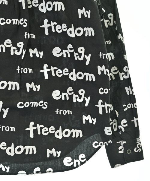 BLACK COMME des GARCONS เสื้อลำลอง