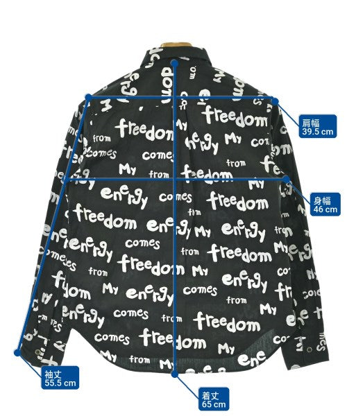 BLACK COMME des GARCONS เสื้อลำลอง