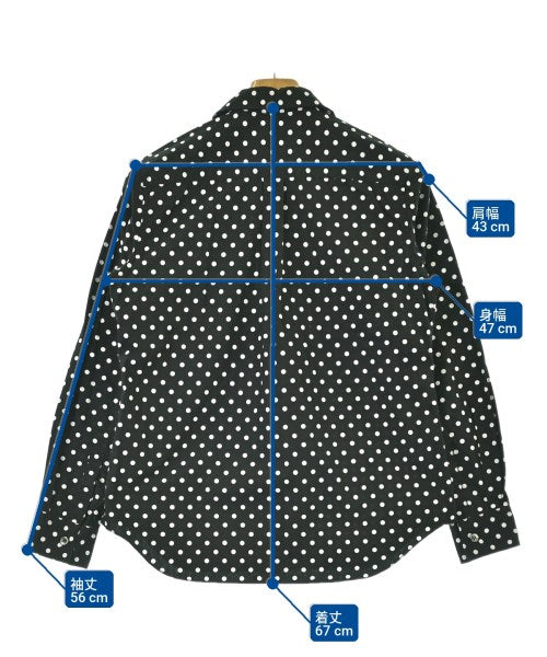 BLACK COMME des GARCONS เสื้อลำลอง