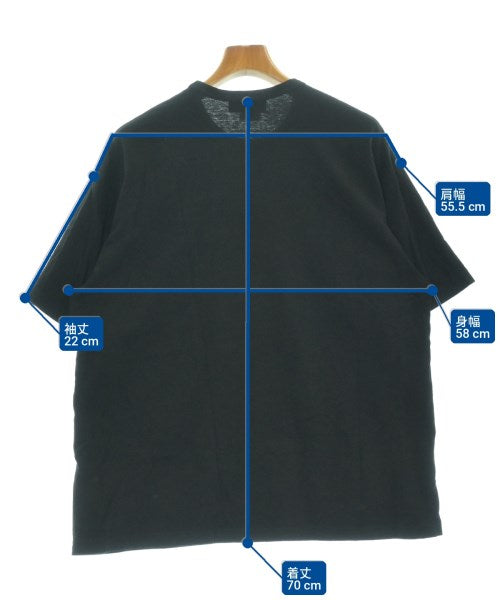 BLACK COMME des GARCONS เสื้อยืด/เสื้อท็อปส์