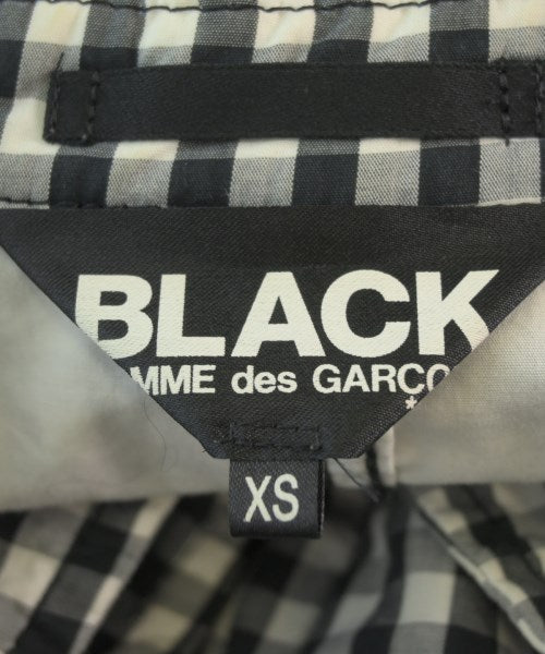BLACK COMME des GARCONS แจ็คเก็ตลำลอง