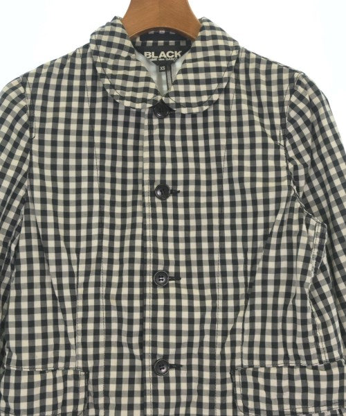 BLACK COMME des GARCONS แจ็คเก็ตลำลอง