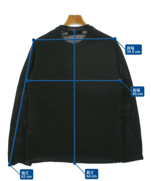 BLACK COMME des GARCONS เสื้อกันหนาว