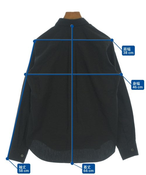 BLACK COMME des GARCONS เสื้อลำลอง
