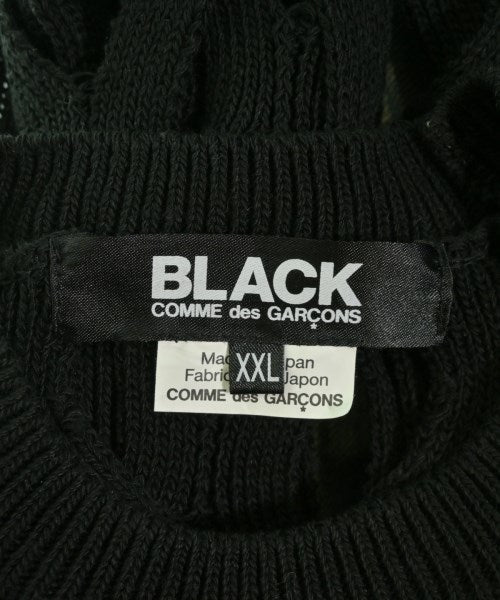 BLACK COMME des GARCONS เสื้อกั๊ก