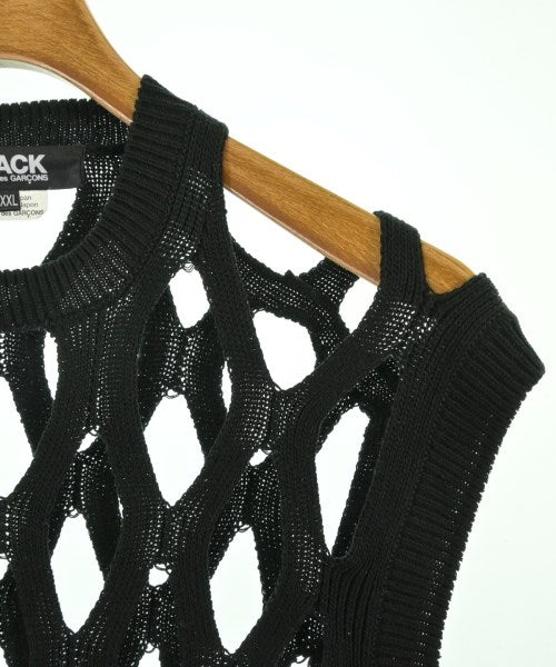 BLACK COMME des GARCONS เสื้อกั๊ก