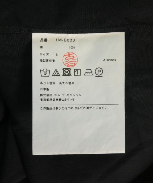 BLACK COMME des GARCONS เสื้อลำลอง