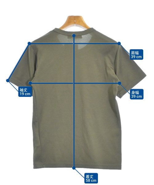 BLACK COMME des GARCONS เสื้อยืด/เสื้อท็อปส์