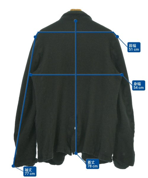BLACK COMME des GARCONS แจ็คเก็ตลำลอง