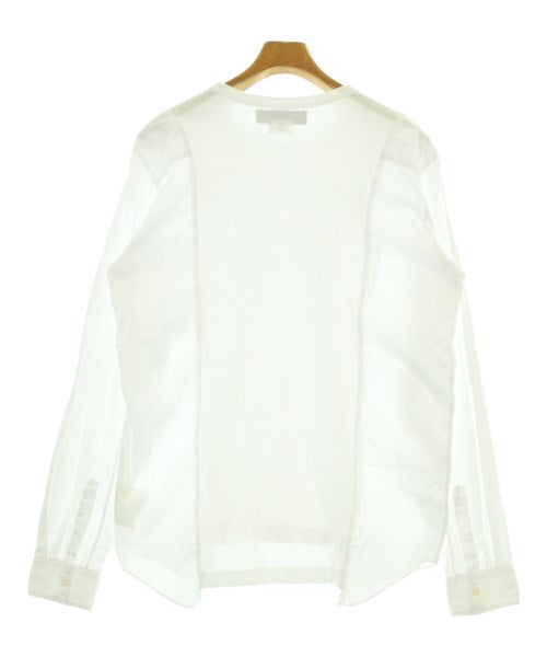 BLACK COMME des GARCONS เสื้อลำลอง