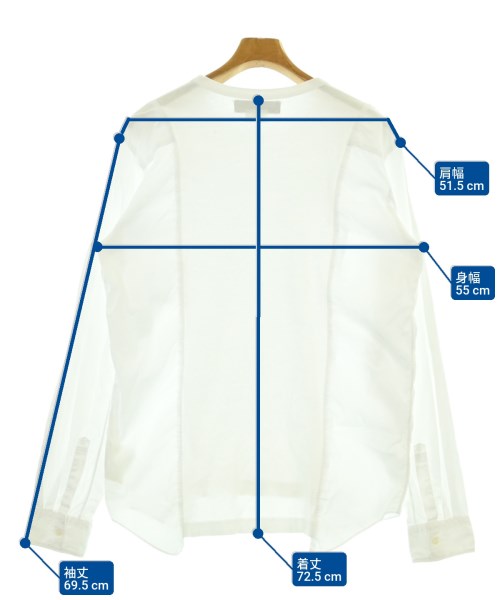 BLACK COMME des GARCONS เสื้อลำลอง