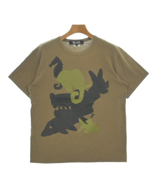 BLACK COMME des GARCONS เสื้อยืด/เสื้อท็อปส์