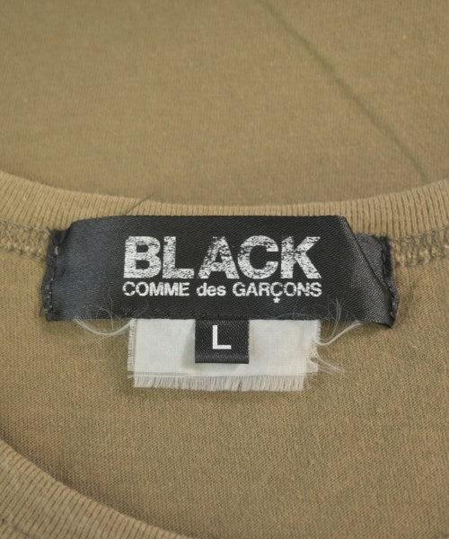 BLACK COMME des GARCONS เสื้อยืด/เสื้อท็อปส์