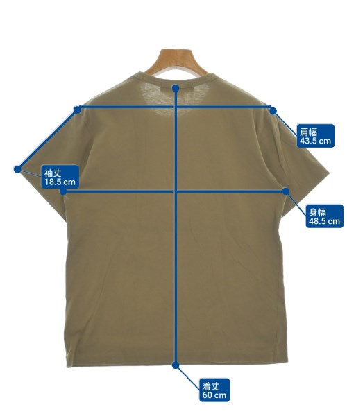 BLACK COMME des GARCONS เสื้อยืด/เสื้อท็อปส์