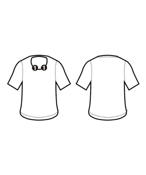 BLACK COMME des GARCONS เสื้อยืด/เสื้อท็อปส์