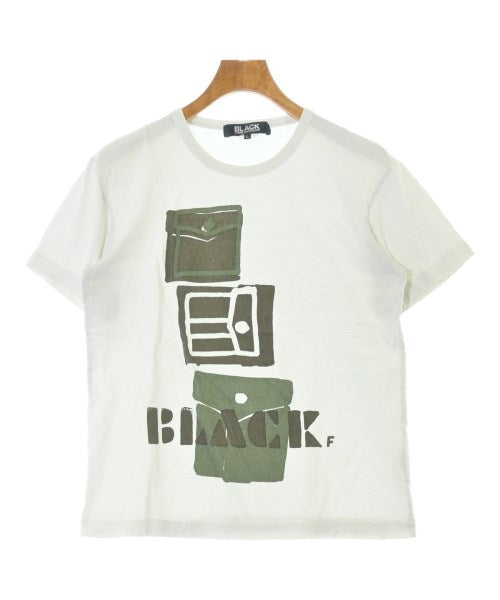 BLACK COMME des GARCONS เสื้อยืด/เสื้อท็อปส์