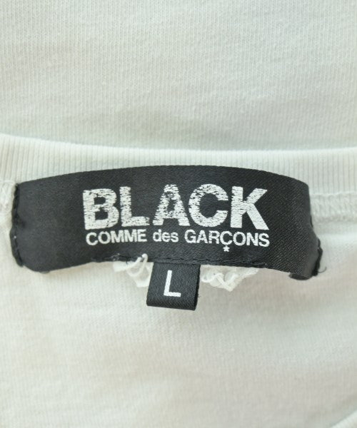 BLACK COMME des GARCONS เสื้อยืด/เสื้อท็อปส์