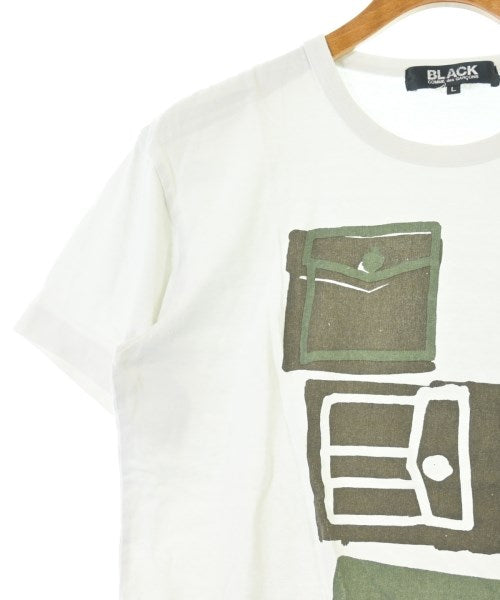 BLACK COMME des GARCONS เสื้อยืด/เสื้อท็อปส์