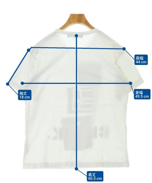 BLACK COMME des GARCONS เสื้อยืด/เสื้อท็อปส์