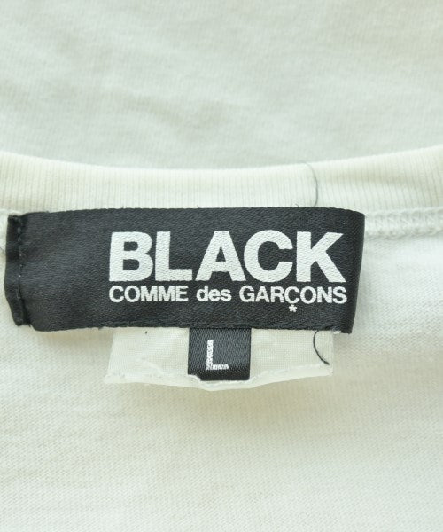 BLACK COMME des GARCONS เสื้อยืด/เสื้อท็อปส์