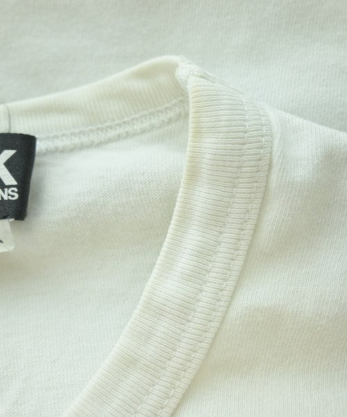 BLACK COMME des GARCONS เสื้อยืด/เสื้อท็อปส์