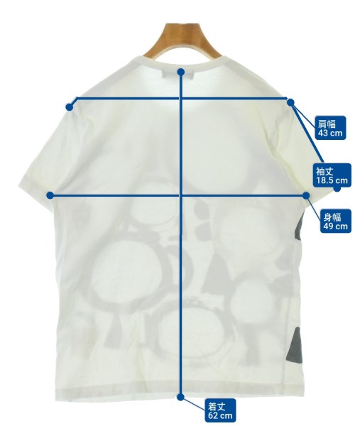 BLACK COMME des GARCONS เสื้อยืด/เสื้อท็อปส์