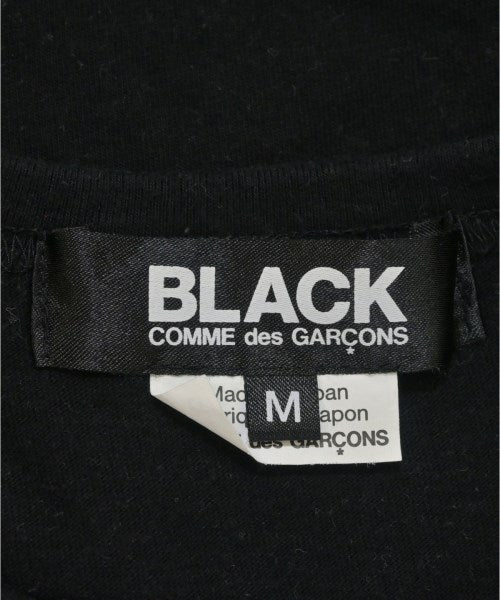 BLACK COMME des GARCONS เสื้อยืด/เสื้อท็อปส์