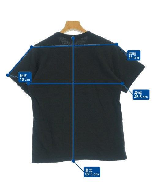 BLACK COMME des GARCONS เสื้อยืด/เสื้อท็อปส์