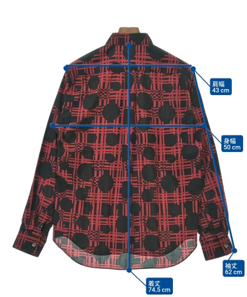 BLACK COMME des GARCONS เสื้อลำลอง