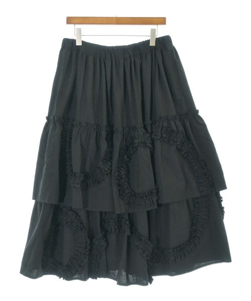 BLACK COMME des GARCONS กระโปรงยาว/แม็กซี่ยาว