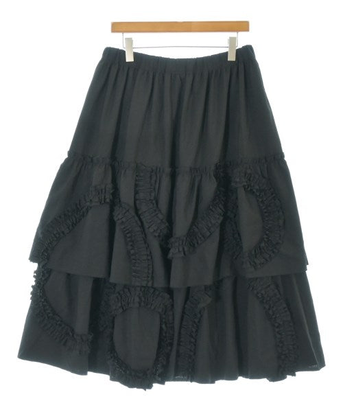 BLACK COMME des GARCONS กระโปรงยาว/แม็กซี่ยาว