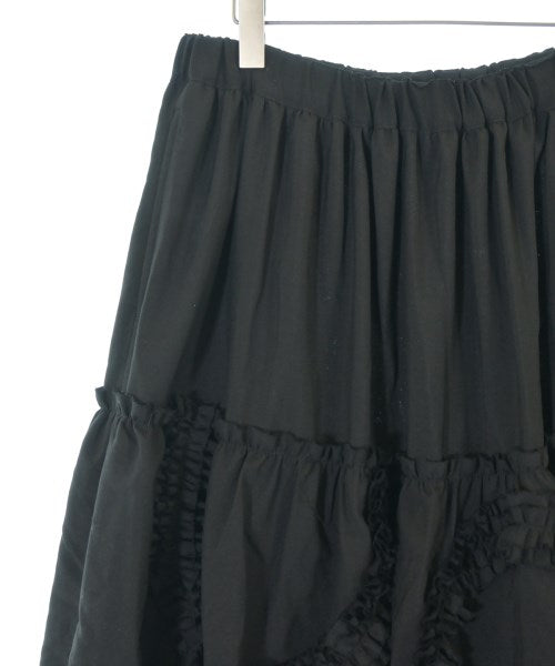 BLACK COMME des GARCONS กระโปรงยาว/แม็กซี่ยาว