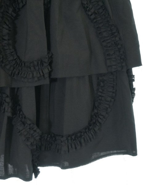 BLACK COMME des GARCONS กระโปรงยาว/แม็กซี่ยาว