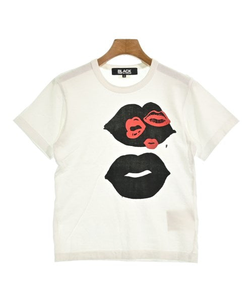 BLACK COMME des GARCONS เสื้อยืด/เสื้อท็อปส์