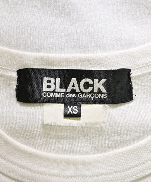 BLACK COMME des GARCONS เสื้อยืด/เสื้อท็อปส์