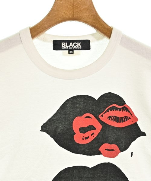 BLACK COMME des GARCONS เสื้อยืด/เสื้อท็อปส์