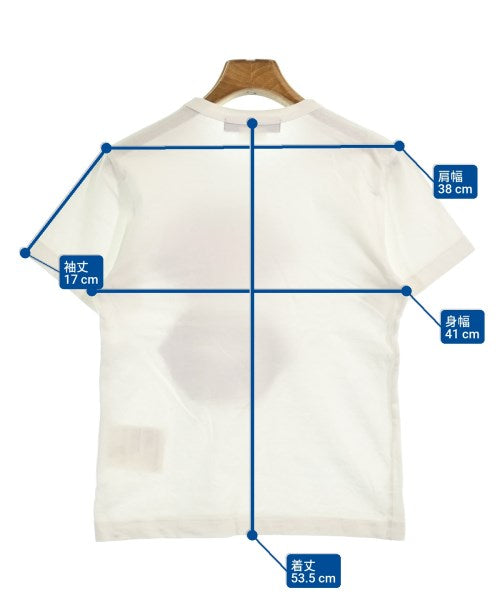 BLACK COMME des GARCONS เสื้อยืด/เสื้อท็อปส์