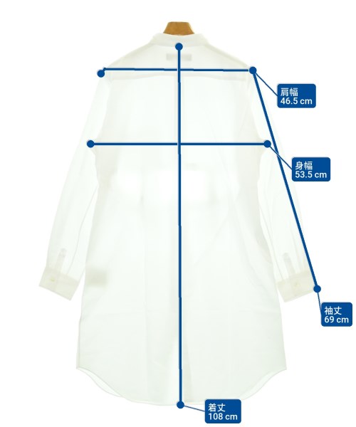 BLACK COMME des GARCONS เสื้อลำลอง