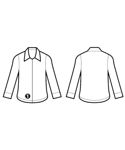 BLACK COMME des GARCONS เสื้อลำลอง