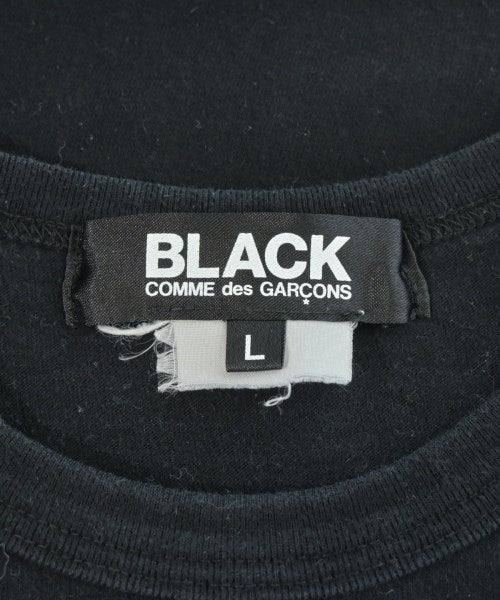 BLACK COMME des GARCONS เสื้อยืด/เสื้อท็อปส์