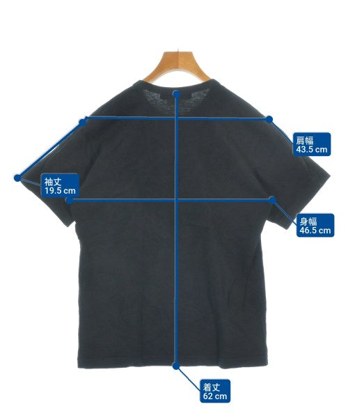 BLACK COMME des GARCONS เสื้อยืด/เสื้อท็อปส์
